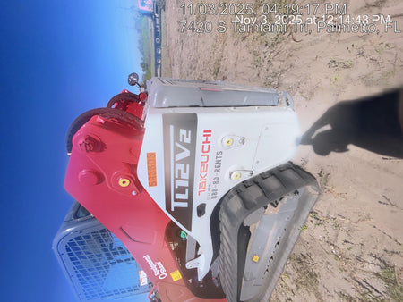 2025 TAKEUCHI TL12V2-CR