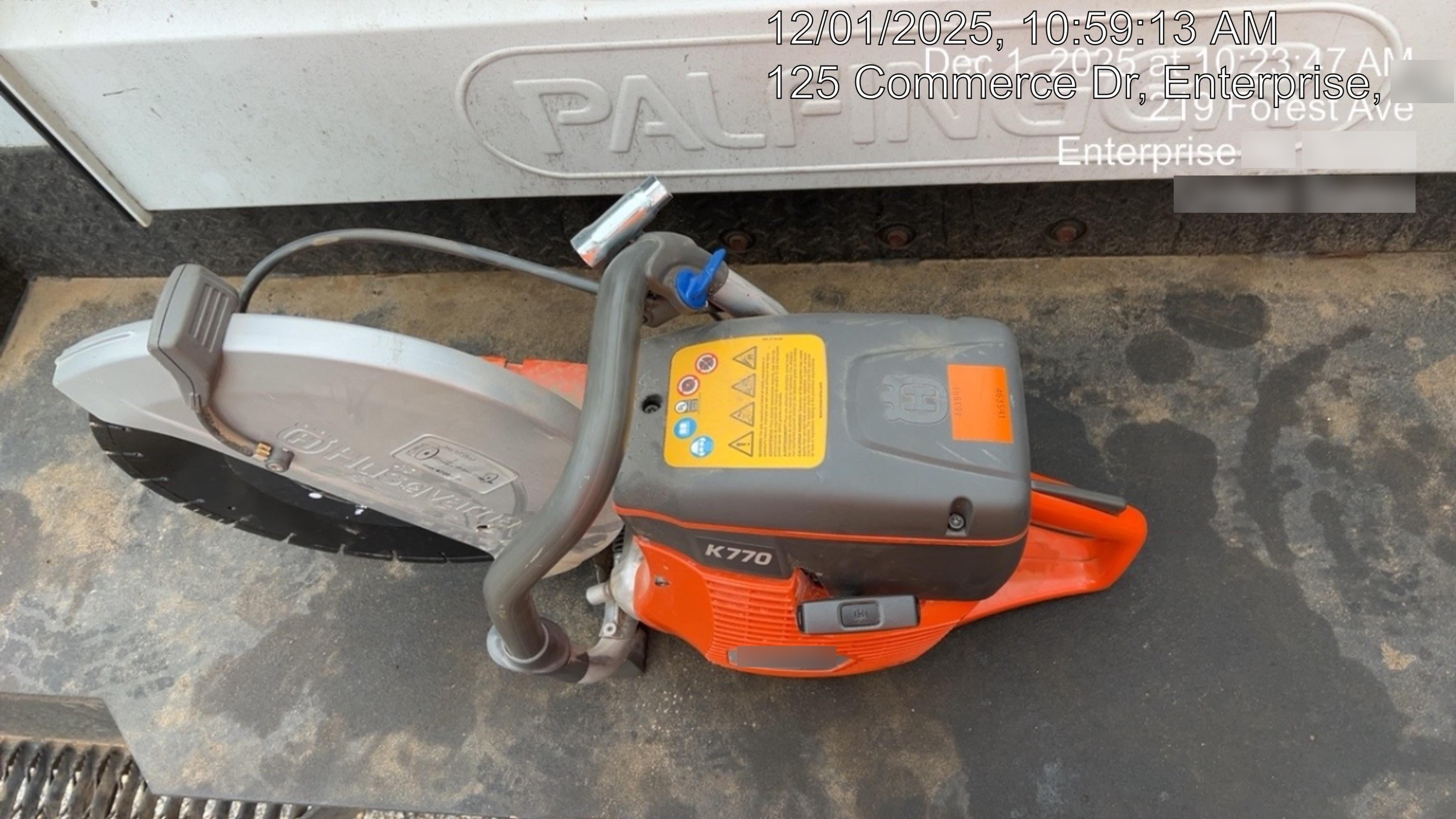 2024 HUSQVARNA K770