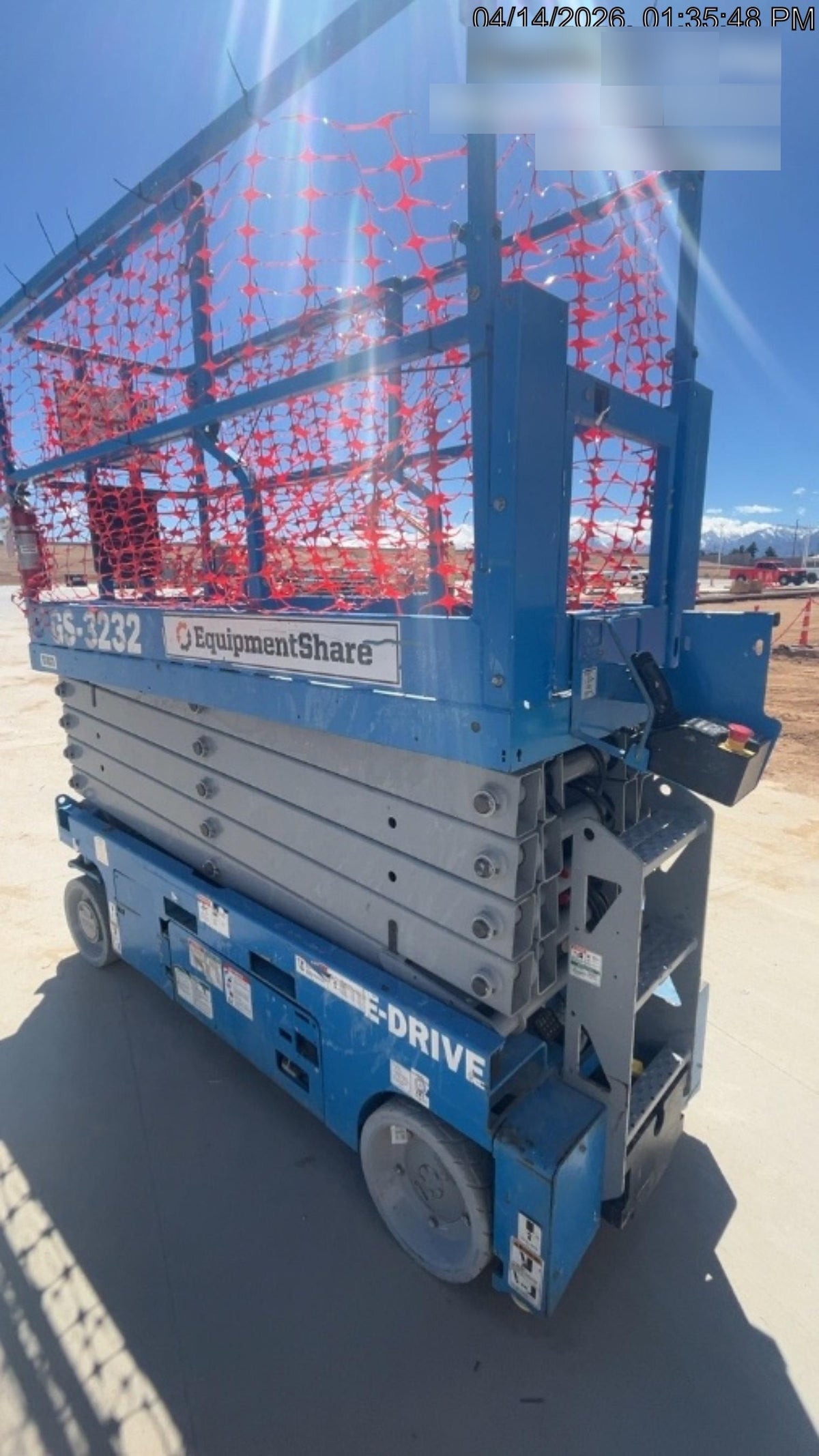 2021 GENIE GS-3232