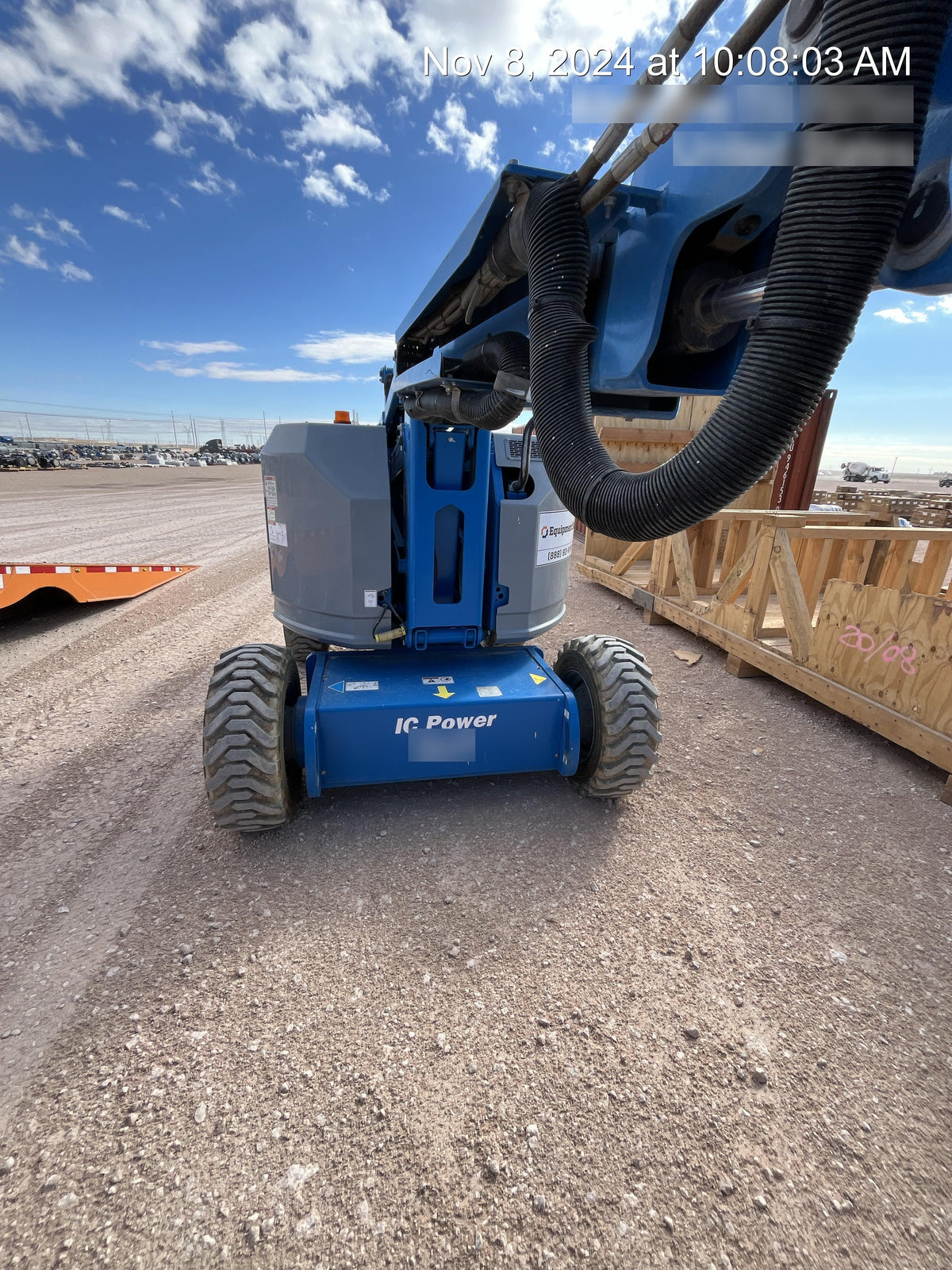 2022 GENIE Z-34 IC