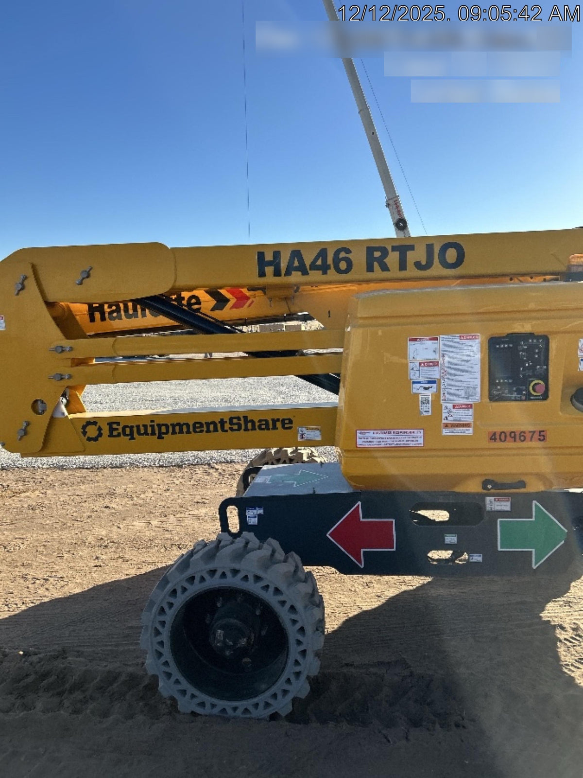 2024 HAULOTTE HA46RTJO