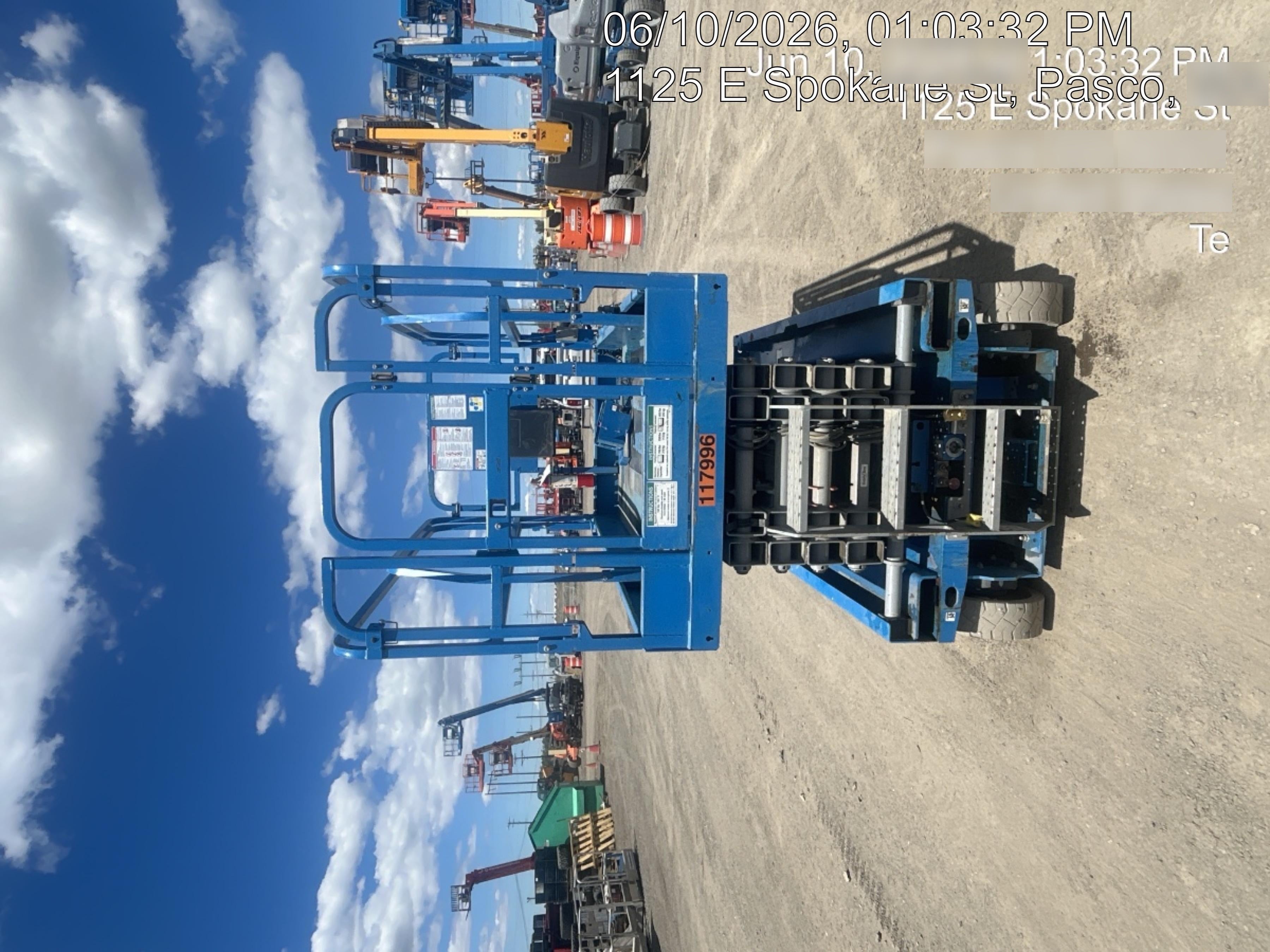 2020 GENIE GS-3246