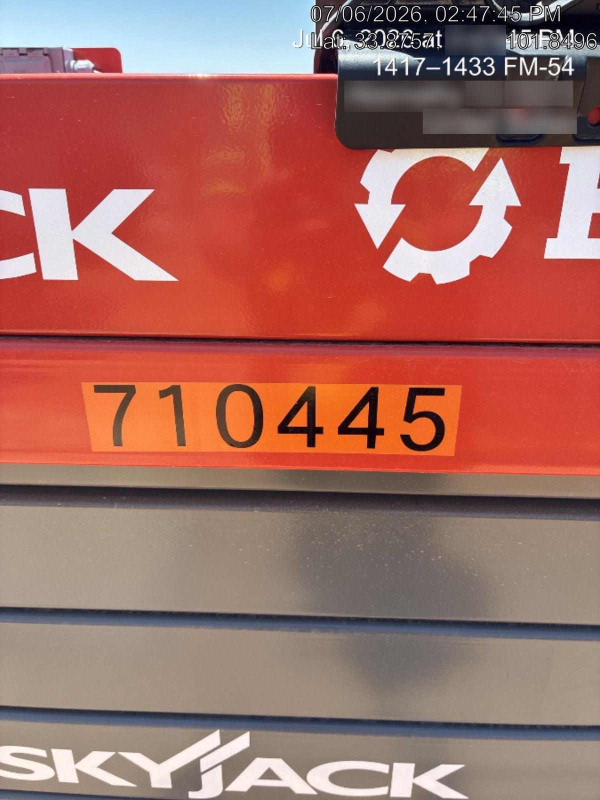 2026 SKYJACK SJ3232E