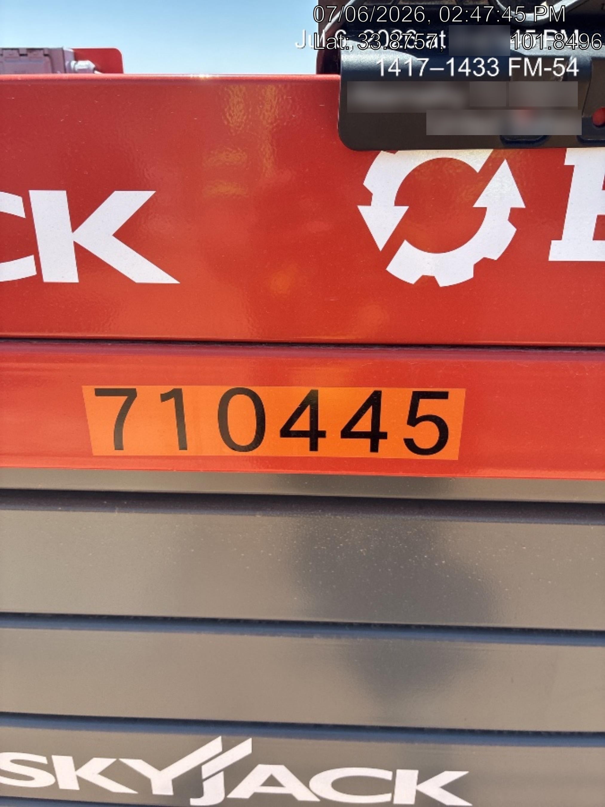 2026 SKYJACK SJ3232E