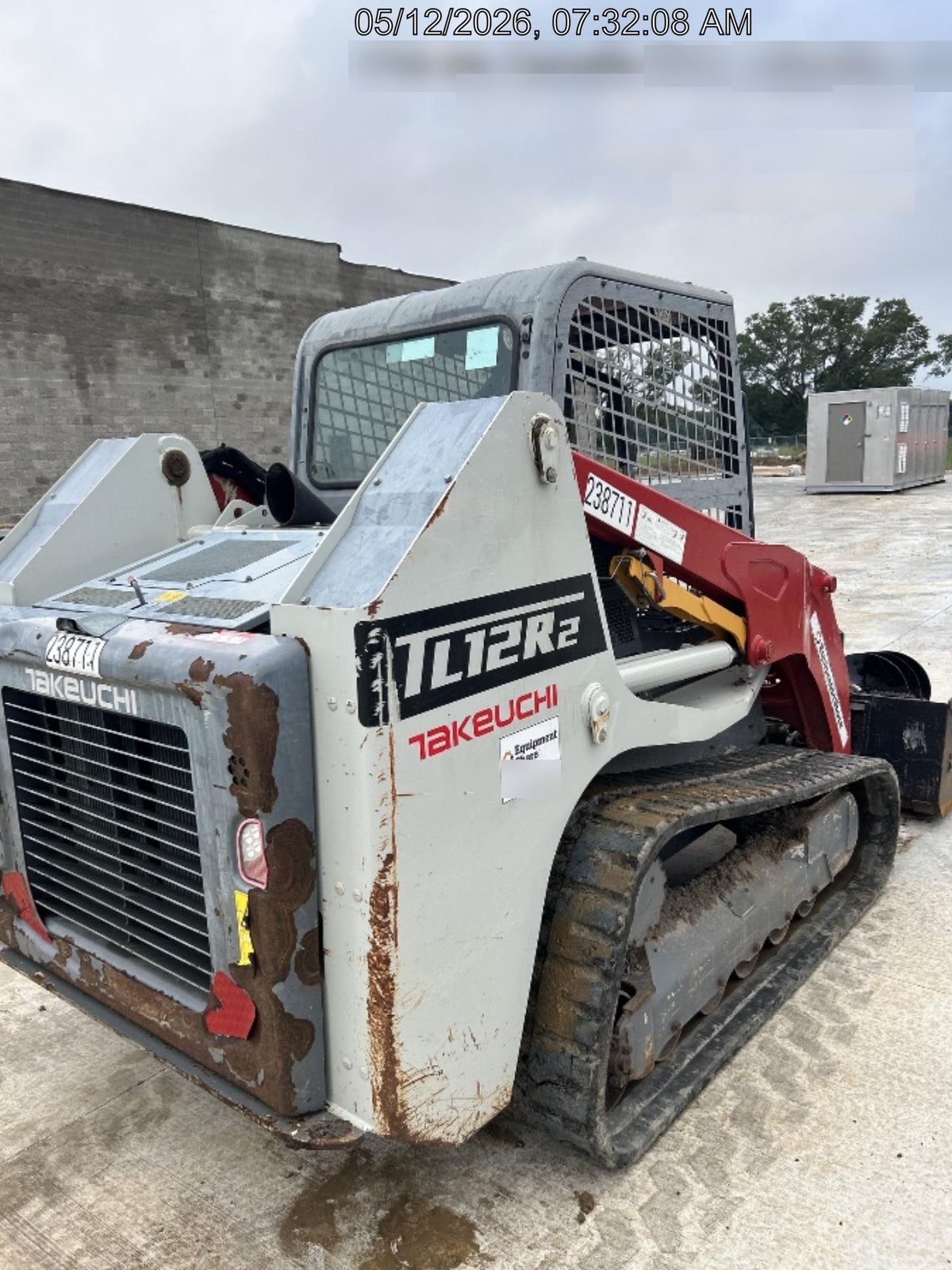 2022 TAKEUCHI TL12R2-R