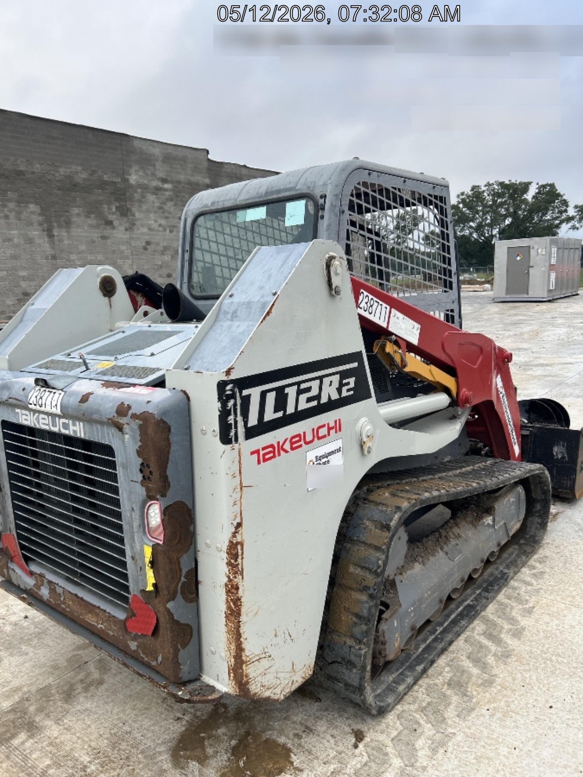 2022 TAKEUCHI TL12R2-R