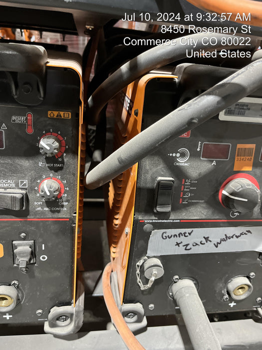 2023 LINCOLN ELECTRIC FLEXTEC 350X