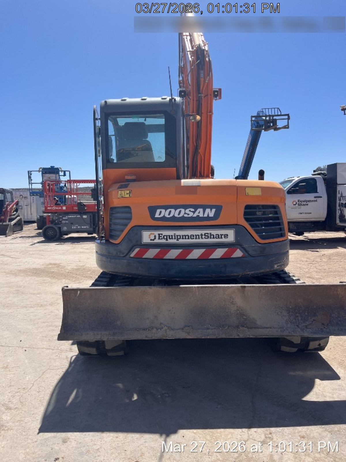 2020 DOOSAN DX85R-3