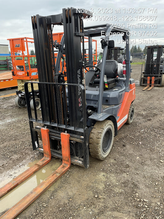 2022 TOYOTA 50-8FGU25