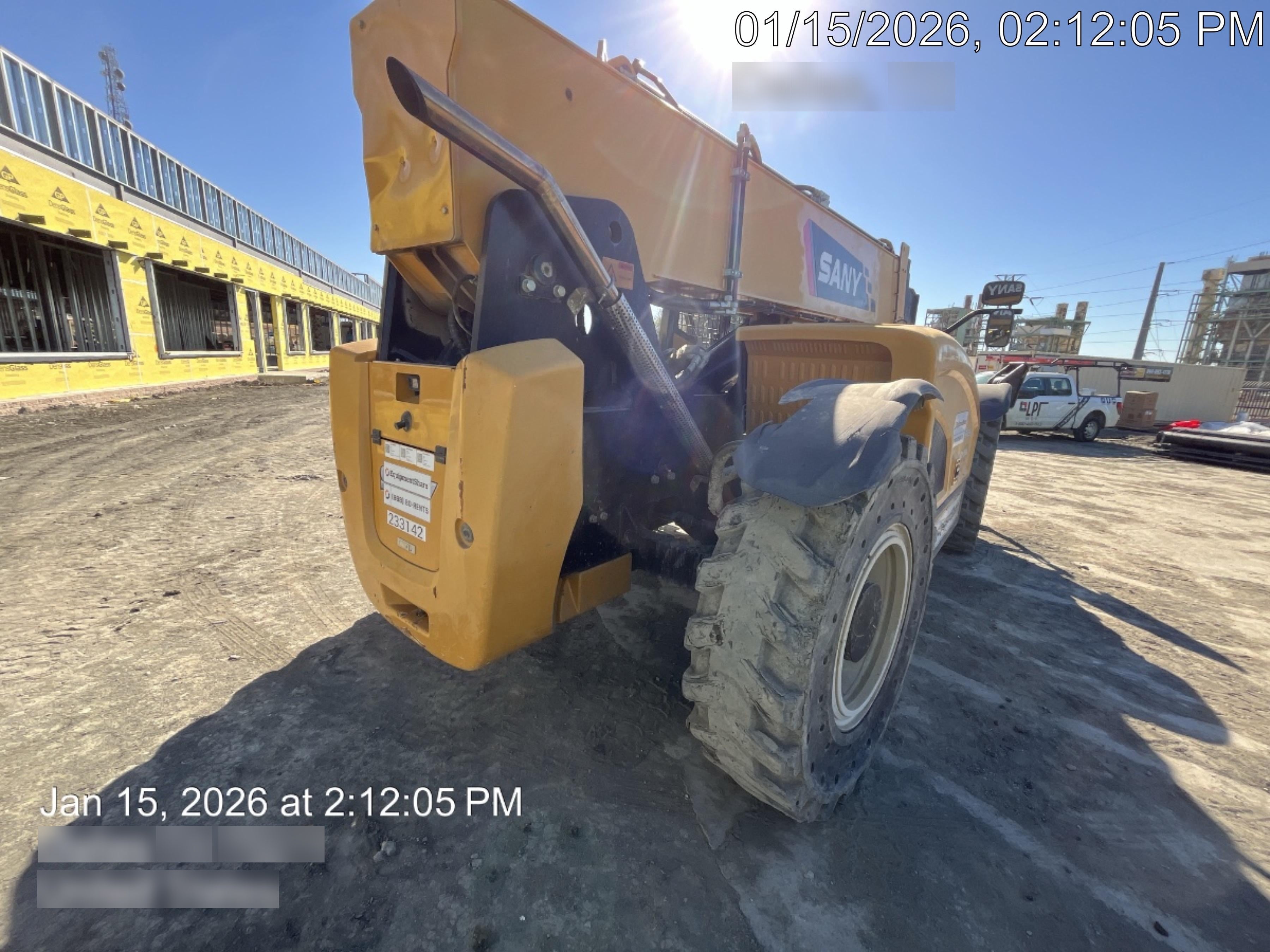 2022 SANY STH1256