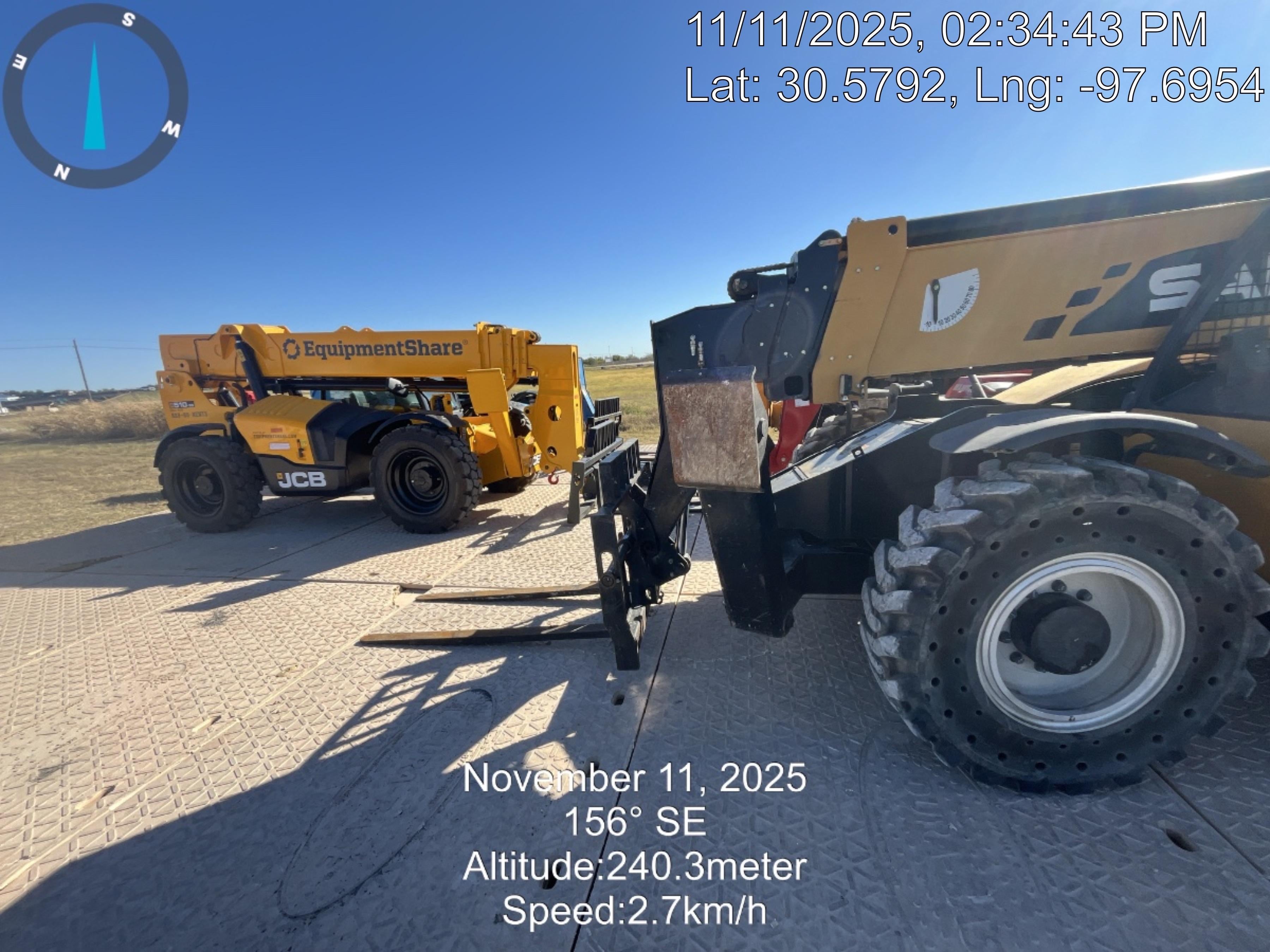 2022 SANY STH1056