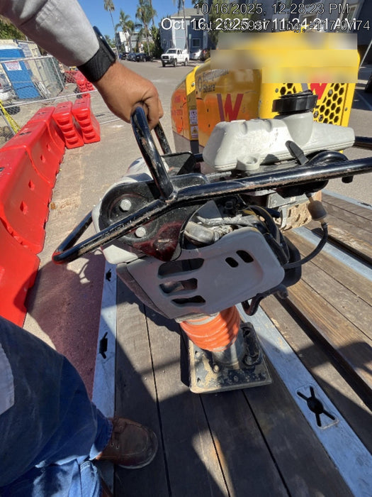 2021 MULTIQUIP MIKASA MTX-70HDR