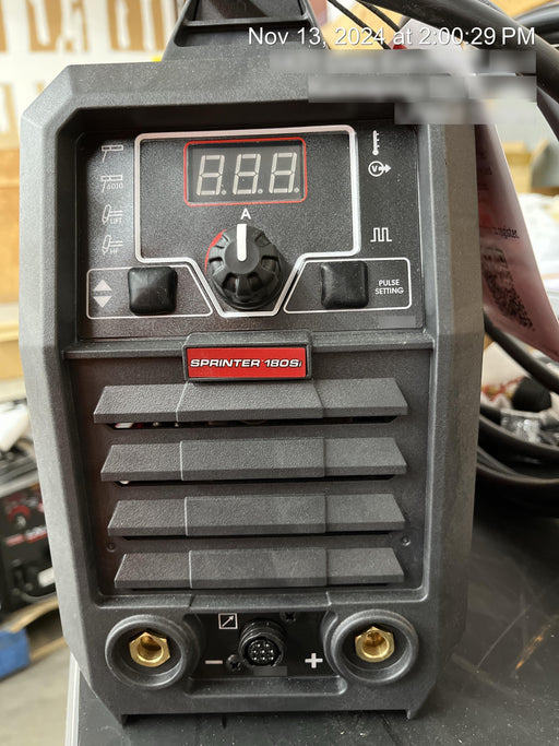 2024 LINCOLN ELECTRIC Sprinter 180Si