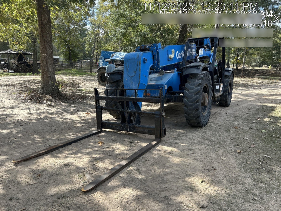 2018 Genie GTH-844 Genie GTH-844, Solid Tires, 60" carriage/forks, Open ROPS, Work Lights