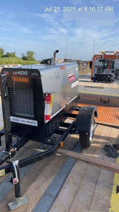 2024 LINCOLN ELECTRIC LE400