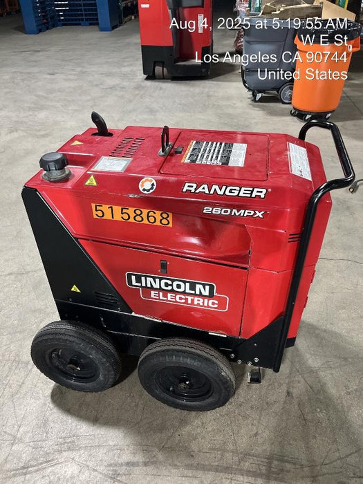 2025 LINCOLN ELECTRIC Ranger 260MPX