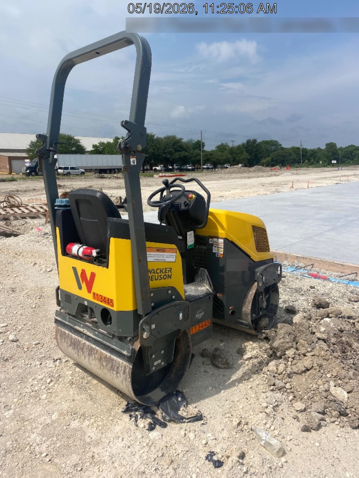 2020 WACKER NEUSON RD12A