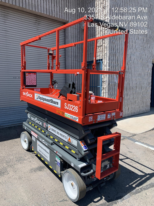 2021 SKYJACK SJIII-3226