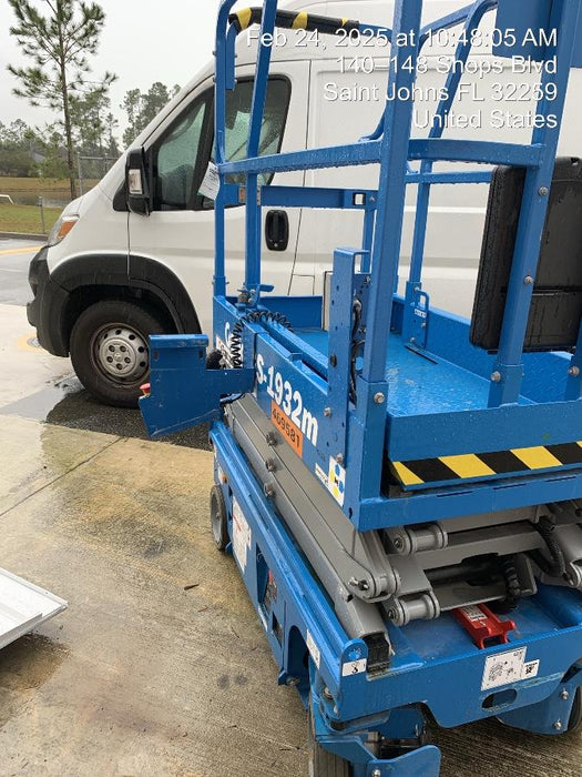 2024 Genie GS-1932 Electric Drive, Sld NM Tires, DBcns, T3 + Access Control