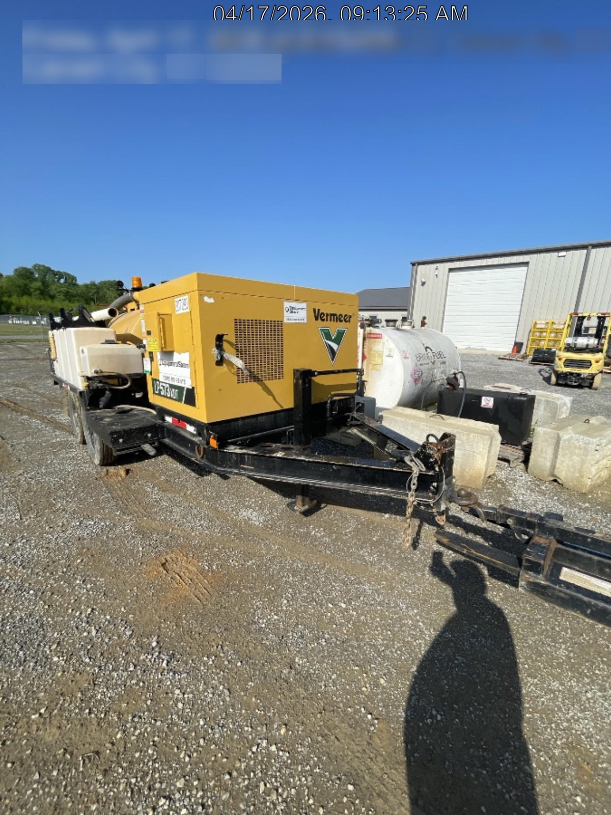 2023 Vac-Tron LP573XDT T4 Koehler Diesel Engine, 500 Gallon Debris Tank, x2 100 Gallon Water Tanks