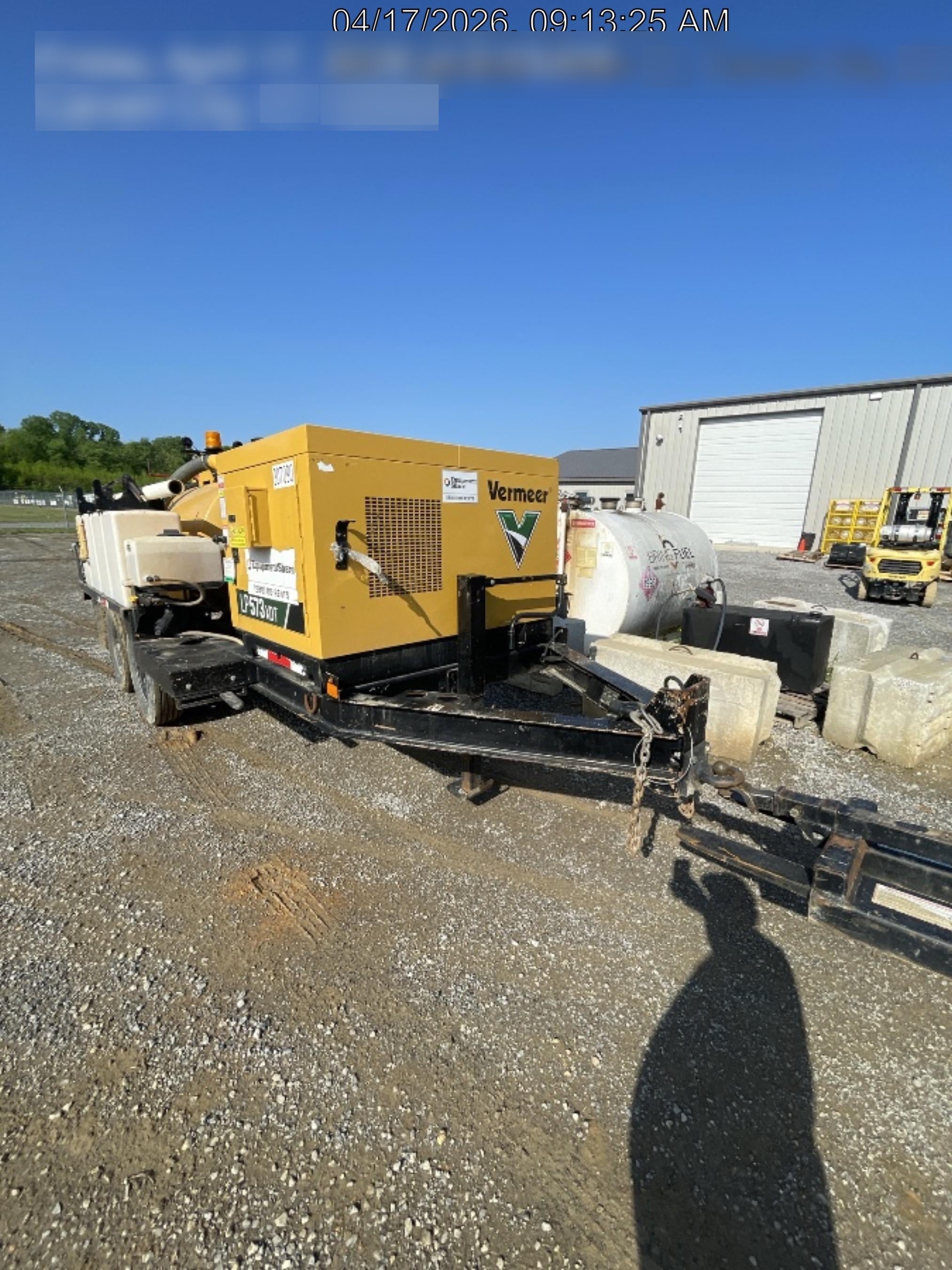 2023 Vac-Tron LP573XDT T4 Koehler Diesel Engine, 500 Gallon Debris Tank, x2 100 Gallon Water Tanks