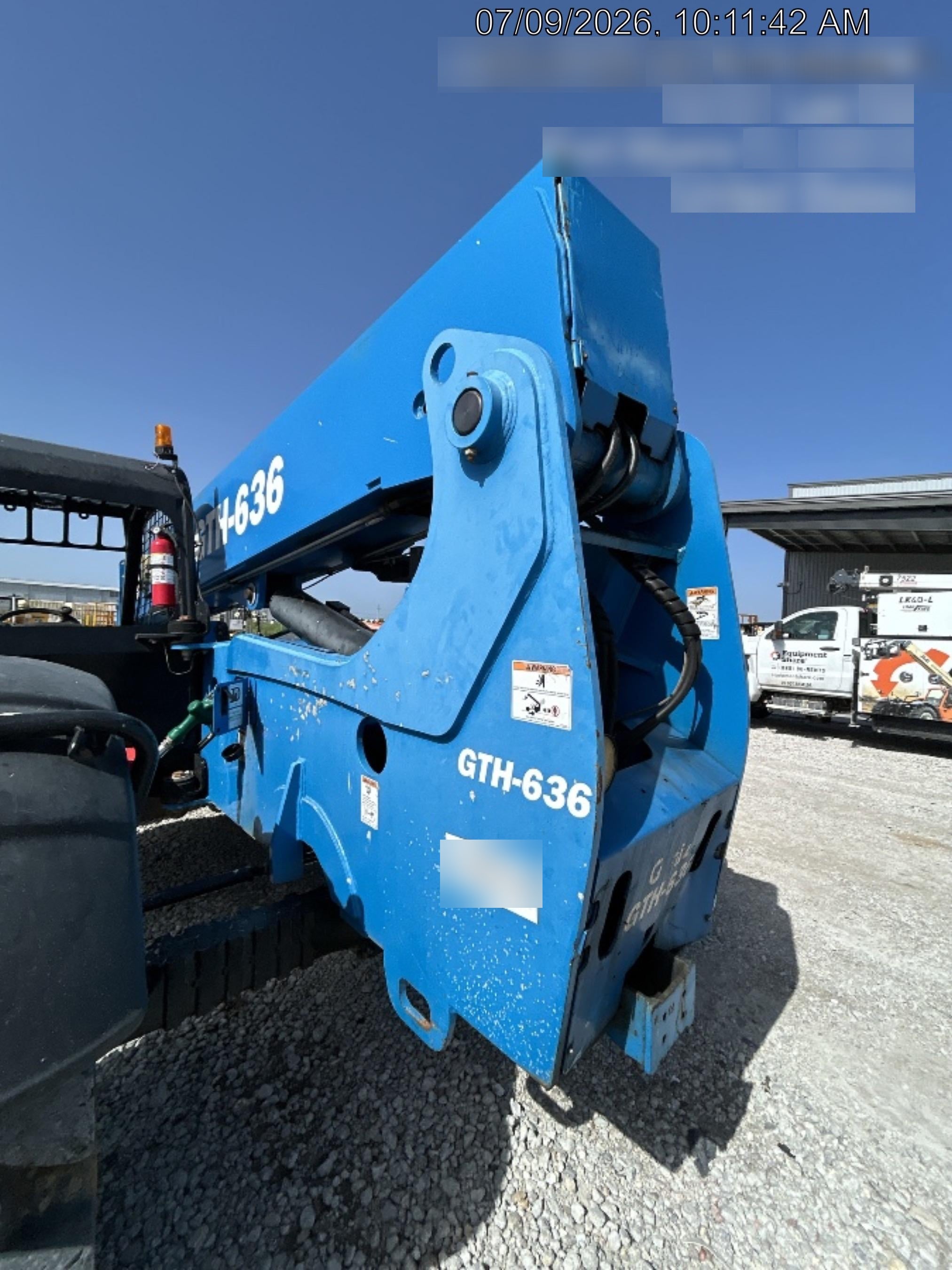 2018 GENIE GTH-636