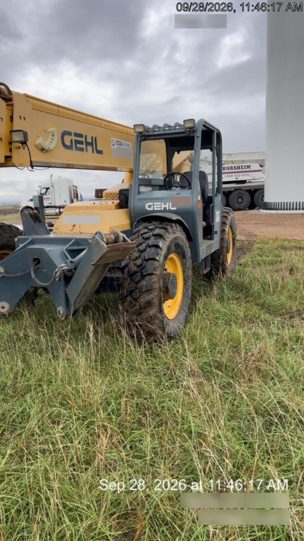 2015 GEHL RS10-55