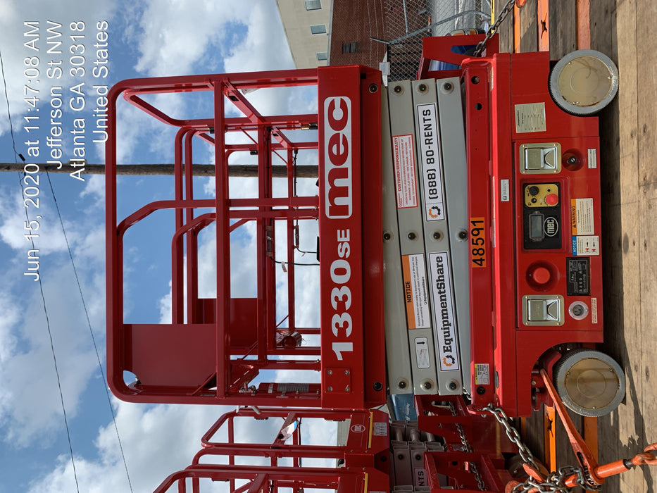 2019 MEC 1330SE Standard Options, MachineLink Keypad and Telematics