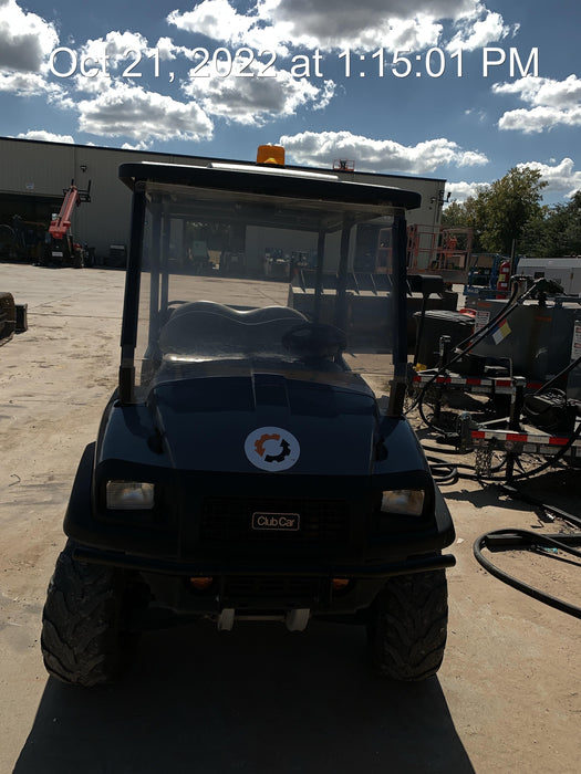 2021 Club Car CA1700D Canopy, Diesel, 4 Passenger