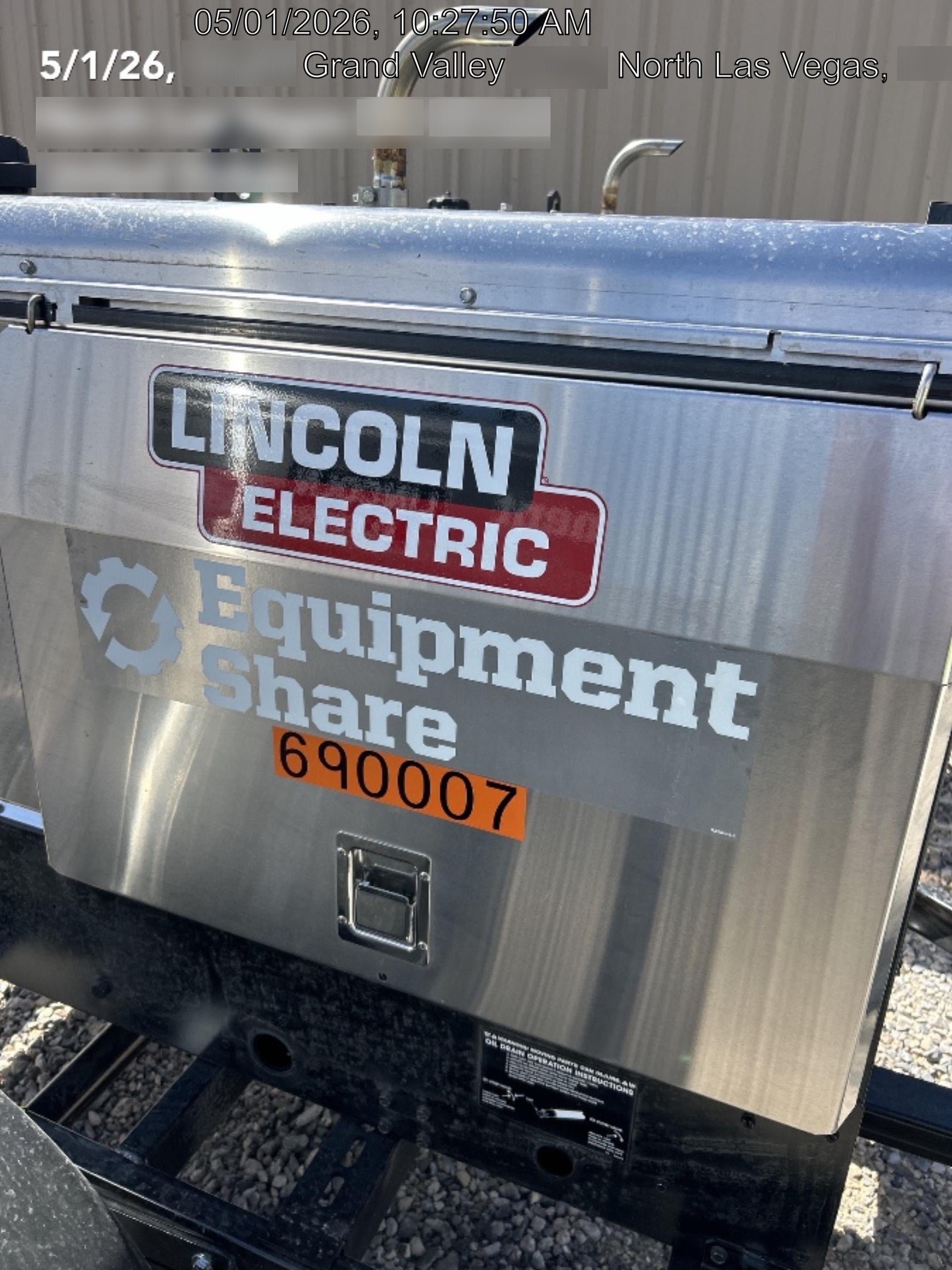 2026 LINCOLN ELECTRIC LE400