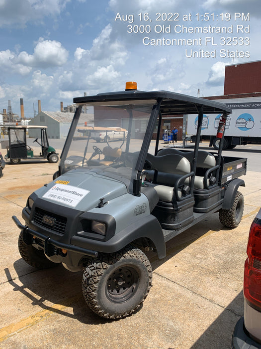 2022 Club Car CA1700D Canopy, Diesel, 4 Passenger