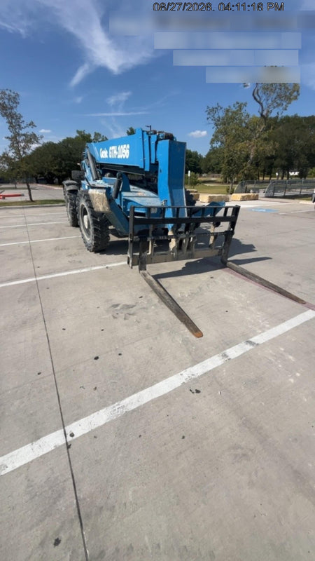 2018 Genie GTH-1056 GTH-1056 w/Open ROPS, FF Tires, Beacon, 48" carriage/forks