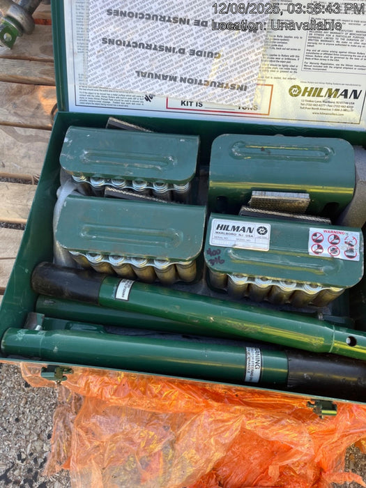 2024 HILMAN ROLLERS KRS-8-4S