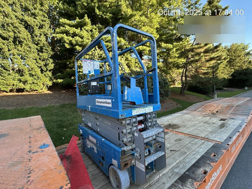 2019 Genie GS-1930 Fixed rails with chain Entry