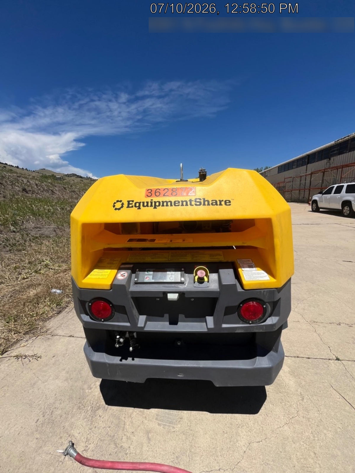 2023 ATLAS COPCO XAS188 CWK