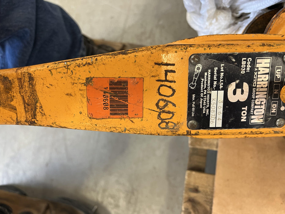 2021 HARRINGTON L5LB030-20