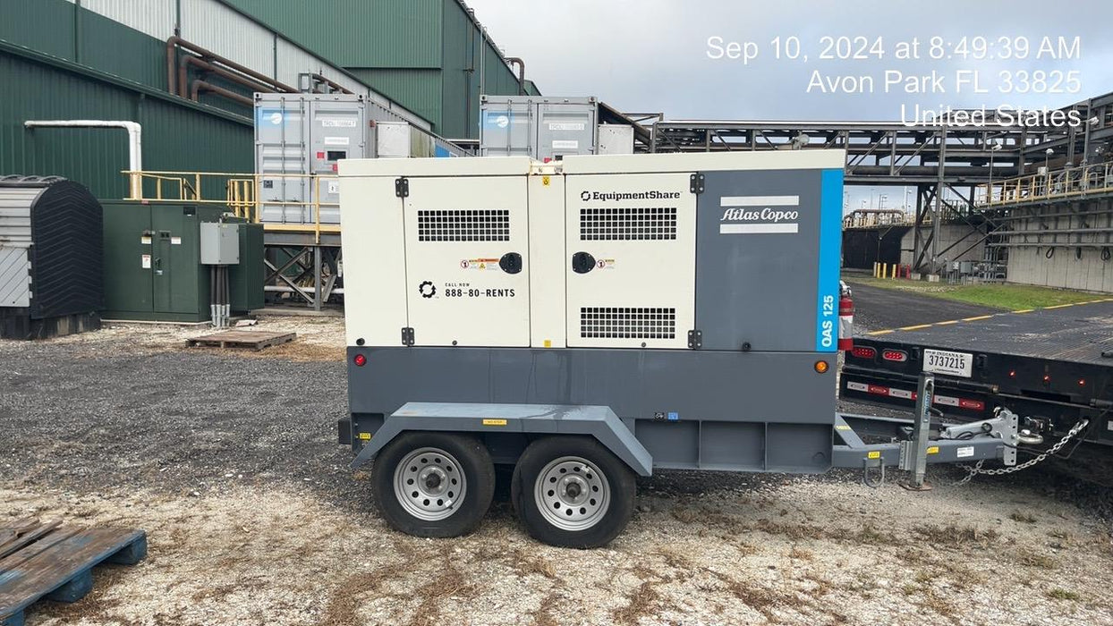 2022 ATLAS COPCO QAS 125