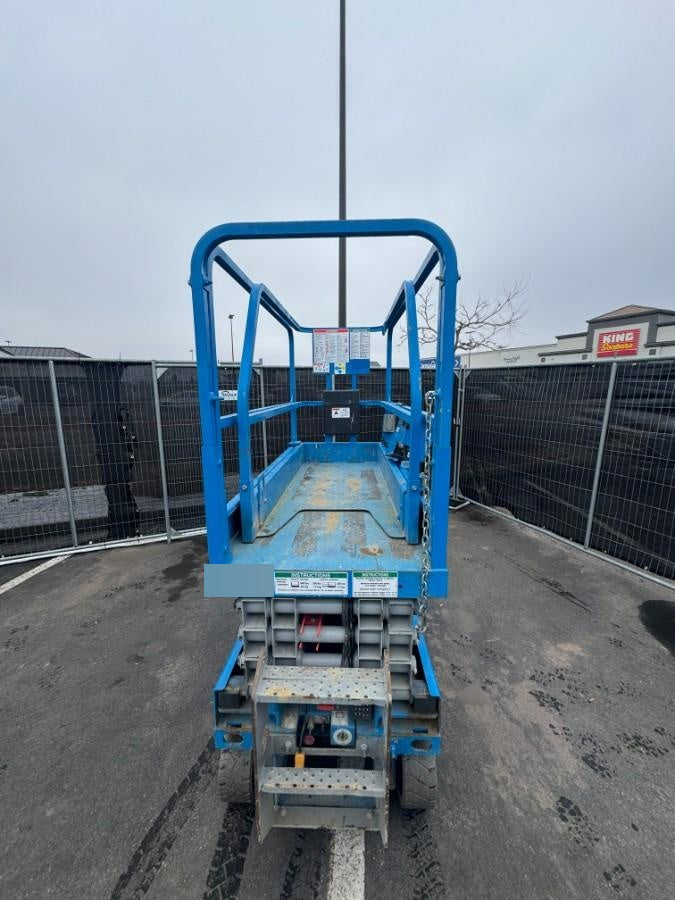2020 Genie GS-1930 Fixed rails with chain entry gate - Pre A92.20