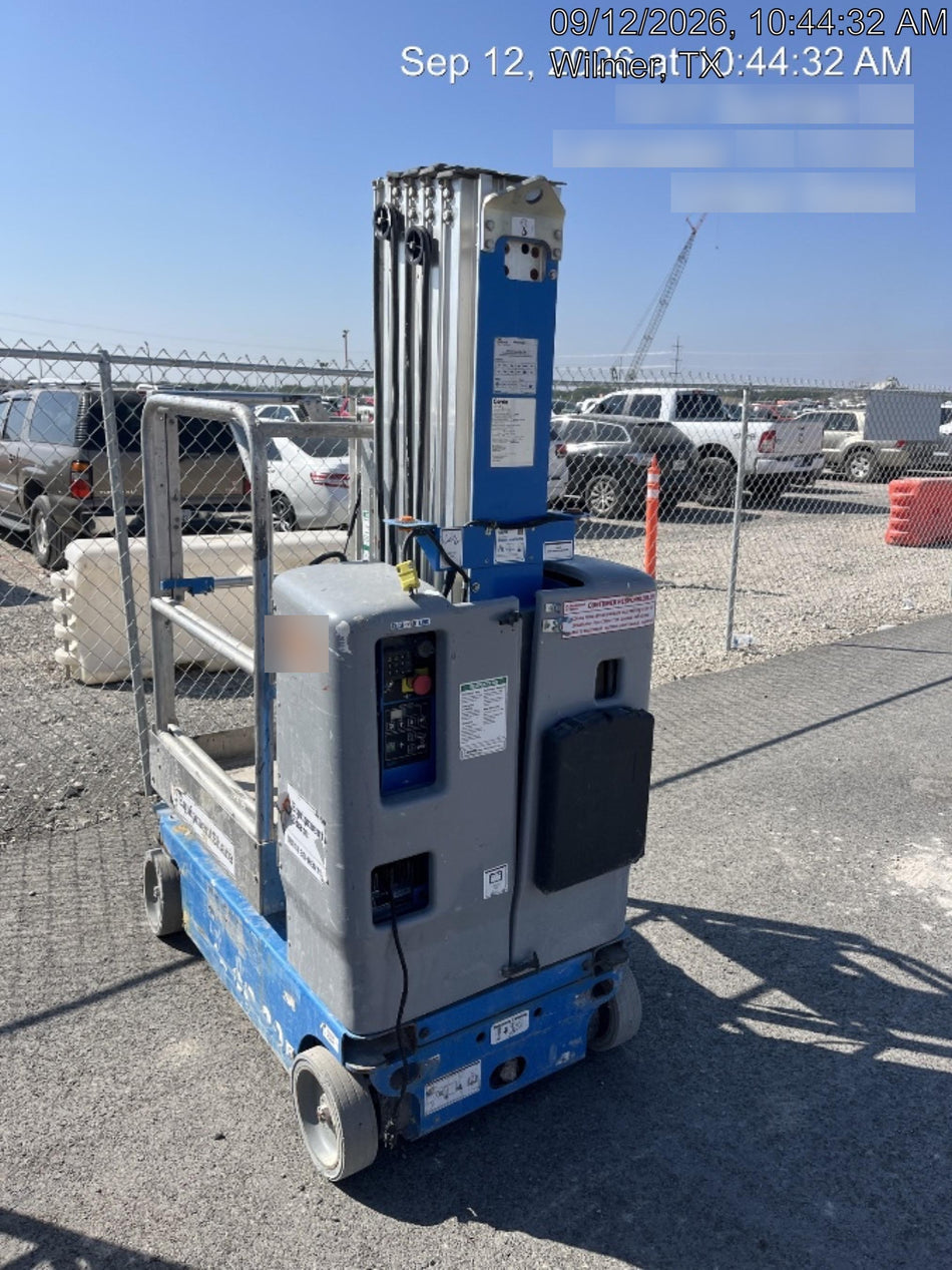 2019 GENIE GR-20