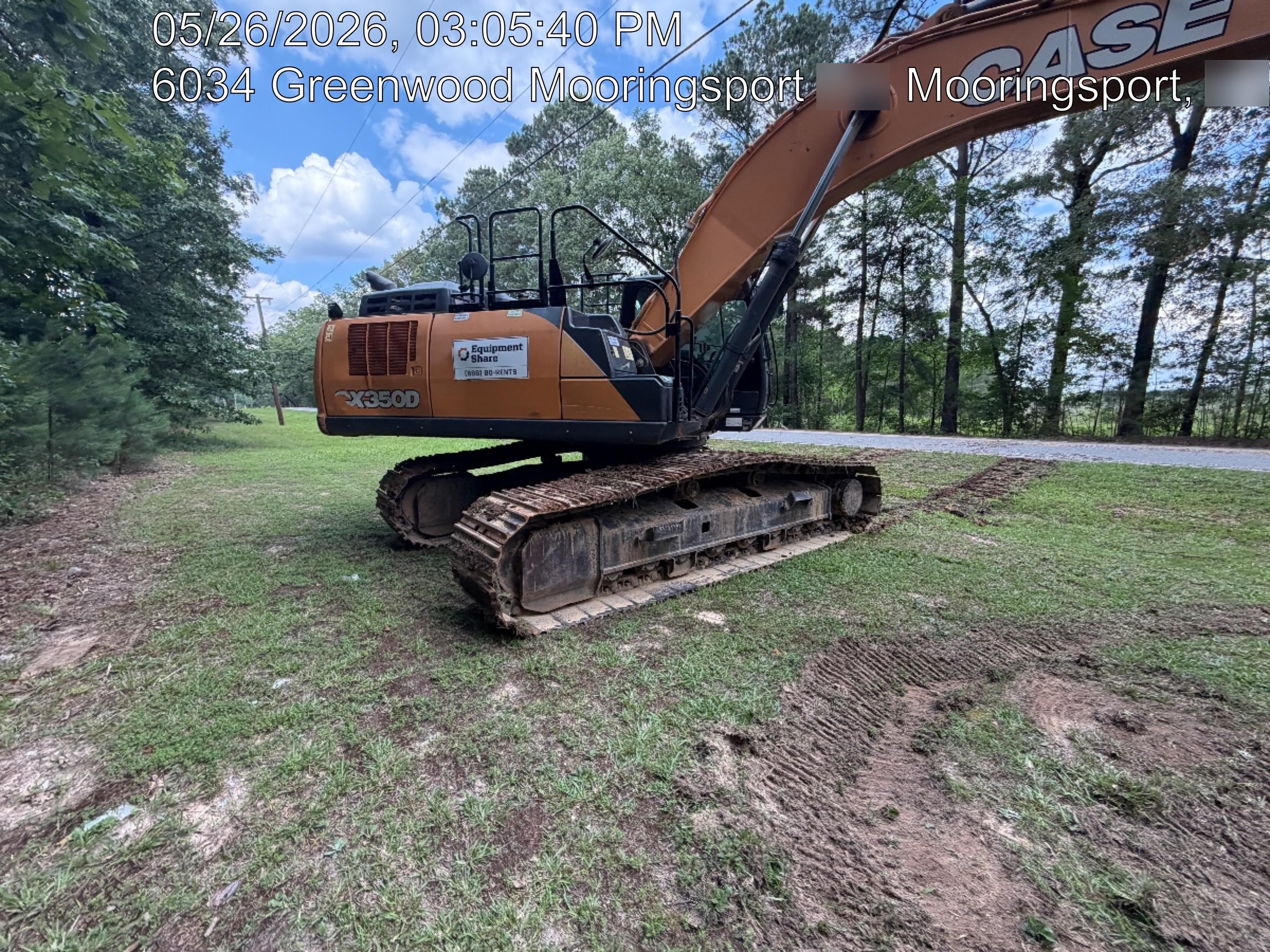 2024 CASE CX350D