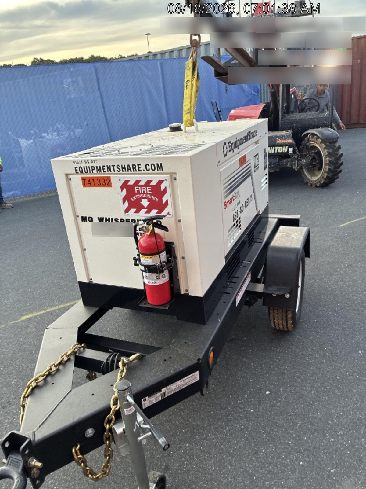 2026 MULTIQUIP DLW400ESA4