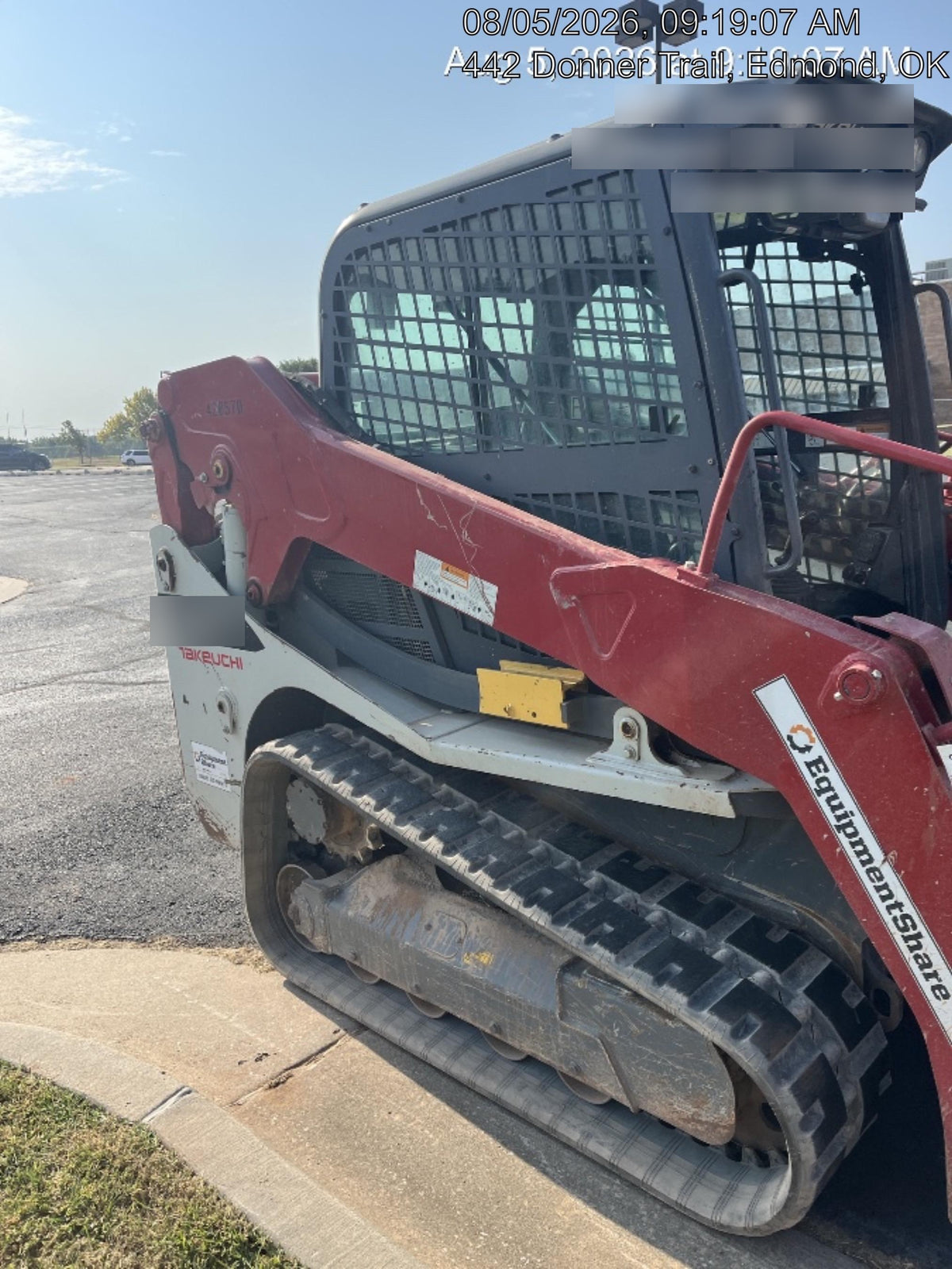 2024 TAKEUCHI TL10V2-CR