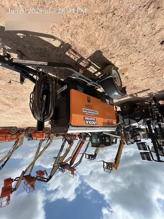 2021 Lincoln Electric Vantage 322 VANTAGE 322 READY-PAK 3
(EQUIPMENTSHARE)