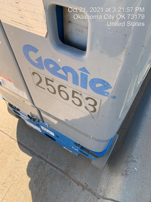 2019 GENIE GR-20