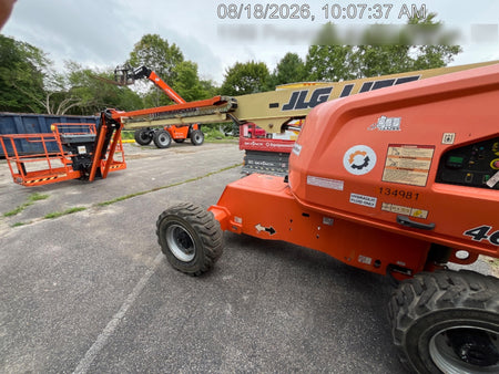 2021 JLG 460SJ