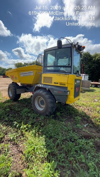 2025 WACKER NEUSON DV900 Cab