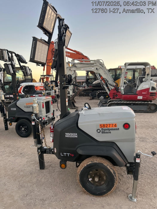 2025 WACKER NEUSON LTT4