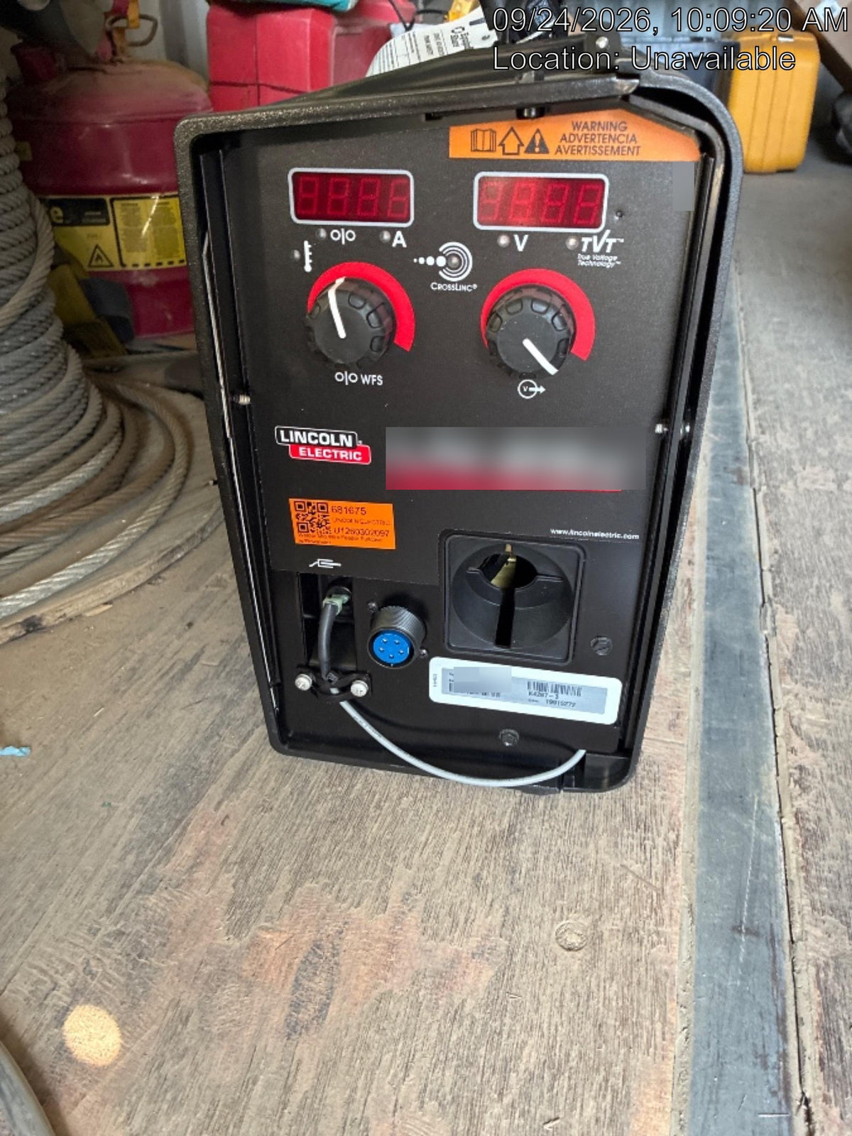 2026 LINCOLN ELECTRIC LN-25X w/Flowmeter