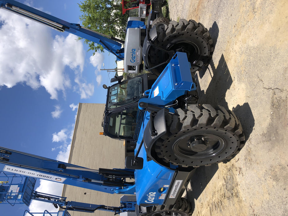 2020 Genie GTH-636 Cab/Heat/Air, Solid Tires, Work Lights, Beacon, Aux Hydraulics, Back up Alarm