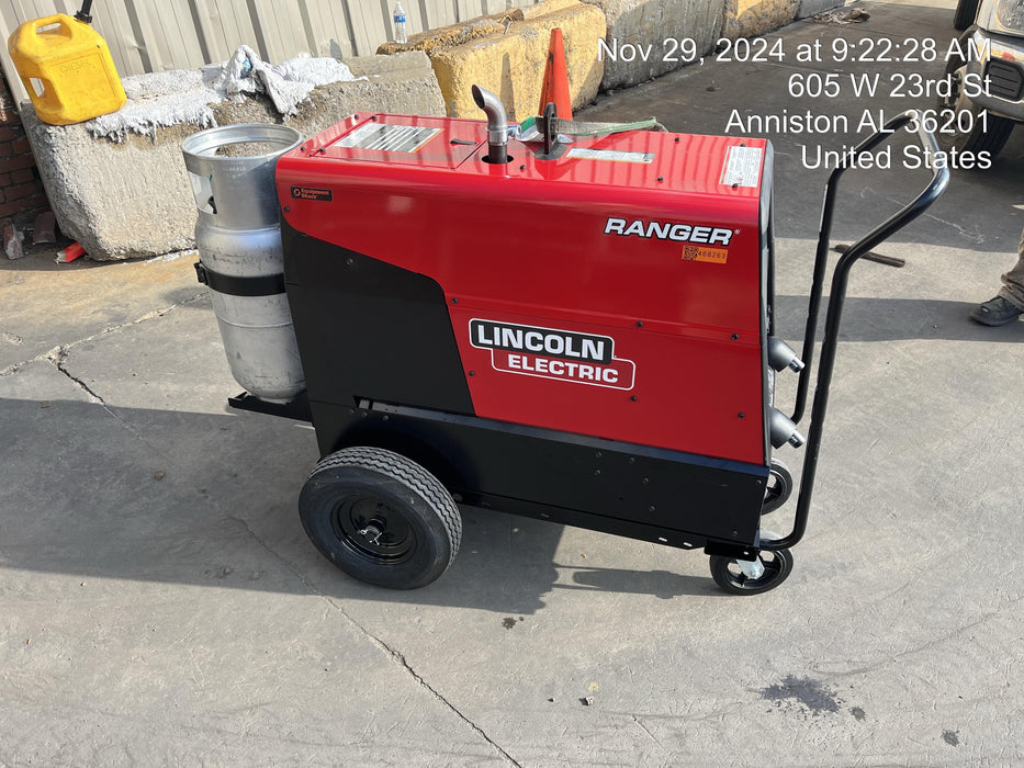 2024 LINCOLN ELECTRIC Ranger 305 LPG